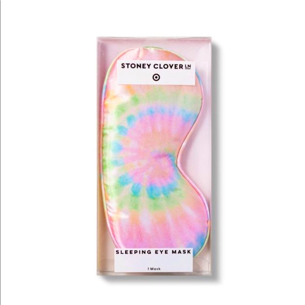 Stoney Clover Lane tie-dye eye mask